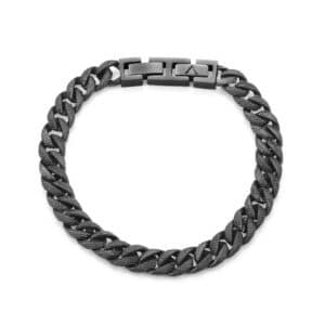 Puls Acero Ip Gris Cadena Sr Fashion