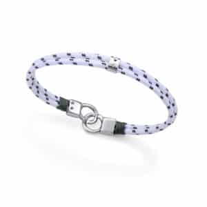 Puls Acero Cuerda Blanca Y Cordon Sr Fashion