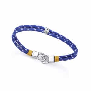 Puls Acero Cuerda Azul Y Cordon Sr Fashion