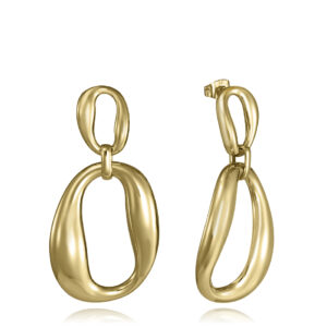 Pend Acero Ip Dorado Sra Fashion