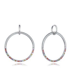 Pend Acero Tubigas Circ Sra Fashion