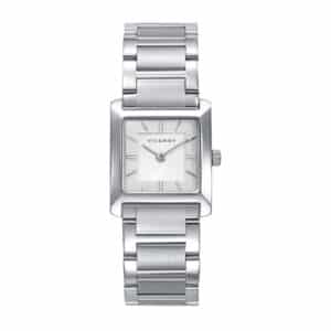 Reloj Viceroy de mujer en acero, con esfera plata y diseño elegante de líneas limpias