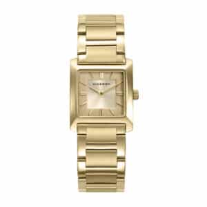 Reloj Viceroy de mujer  en acero IP dorado, con esfera dorada y brazalete a juego