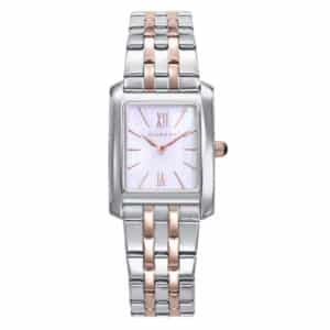Reloj Viceroy de mujer en acero con brazalete bitono e esfera madreperla rosa