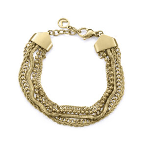 Puls Acero Ip Dorado Multiple Sra Fashion