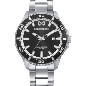 Reloj Acero Y Aluminio Brazalete Sr Mm