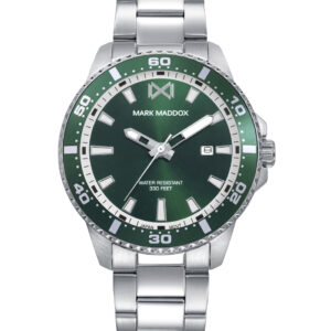 Reloj Acero Y Aluminio Brazalete Sr Mm