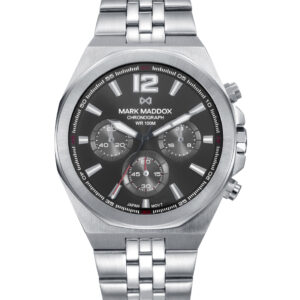 Crono Acero Brazalete Sr Mm