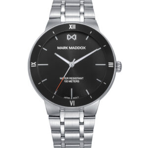 Reloj Acero Y Aluminio Brazalete Sr Mm