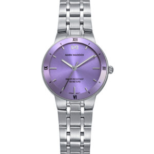 Reloj Acero Y Aluminio Brazalete Sra Mm