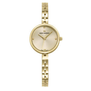 Reloj Acero Ip Dorado Brazalete Sra Mm