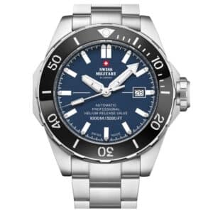 Swiss Military SMA34092.02 – Reloj de buceo automático 1000M