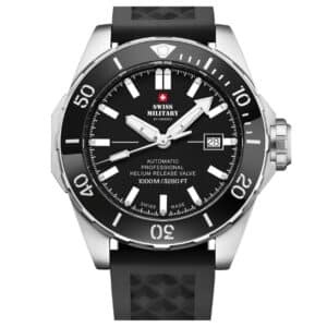 Swiss Military SMA34092.04 – Reloj de buceo automático 1000M