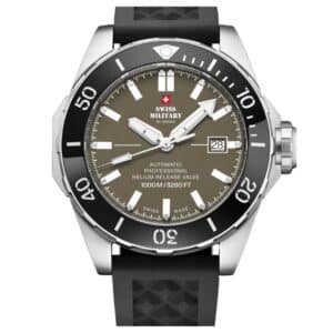 Swiss Military SMA34092.08 – Reloj de buceo automático 1000M