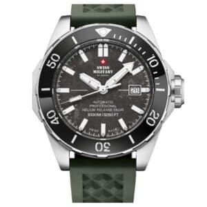 Swiss Military SMA34092.09 – Reloj de buceo automático 1000M