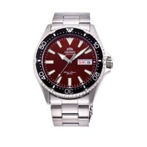 Reloj Orient Mako II Automático Esfera Roja