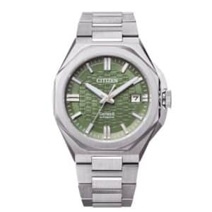 NB6080-51W – Reloj Citizen Series 8 Automatico esfera Verde-NB6080-51W
