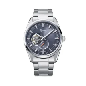 Reloj Orient Automatico 75 aniversario semi esqueleto 40,8mm
