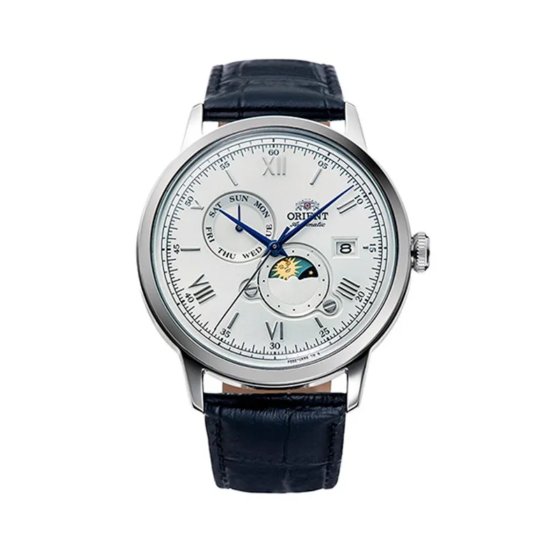 Reloj Orient Bambino Sun & Moon Automático 41,5 mm