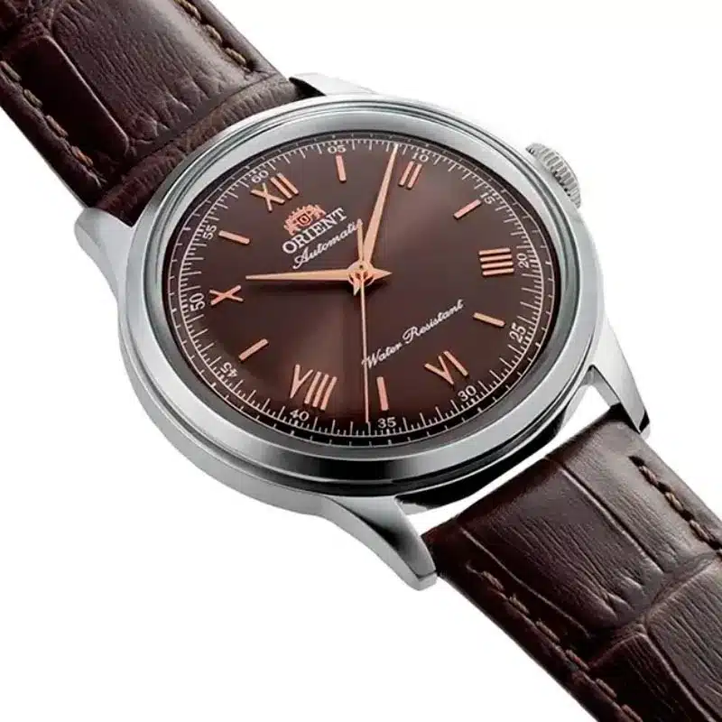 Reloj Orient Bambino Automático 38 mm Esfera Marrón - Imagen 3