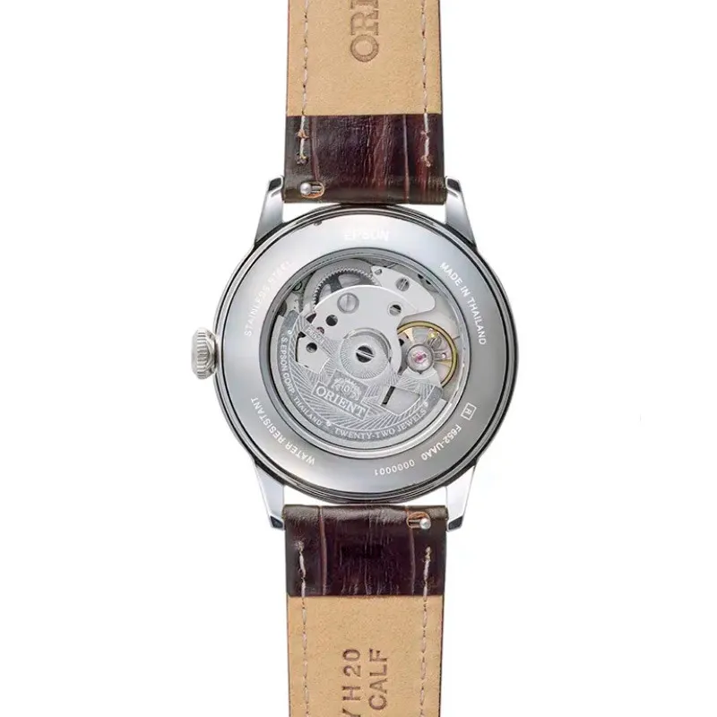 Reloj Orient Bambino Automático 38 mm Esfera Marrón - Imagen 2