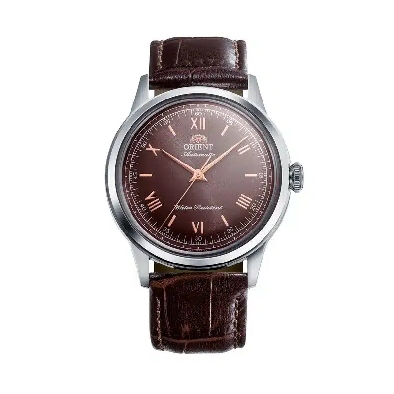 Reloj Orient Bambino Automático 38 mm Esfera Marrón