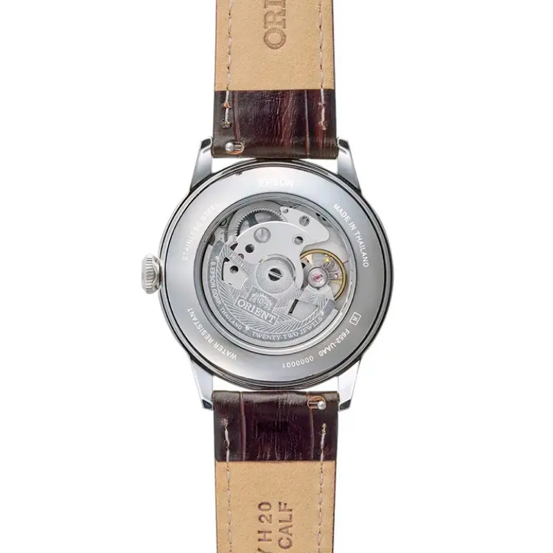 Reloj Orient Bambino Automático 40,5 mm Esfera Morada - Imagen 2