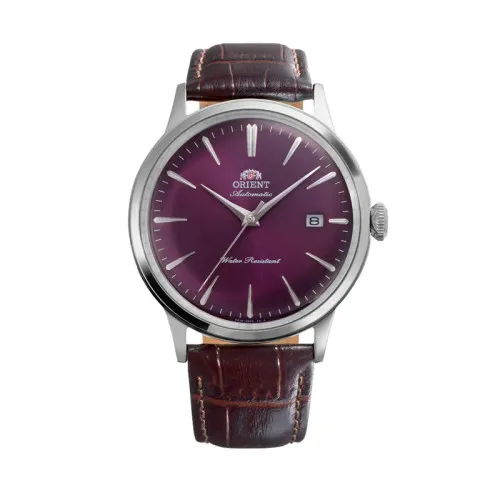 Reloj Orient Bambino Automático 40,5 mm Esfera Morada