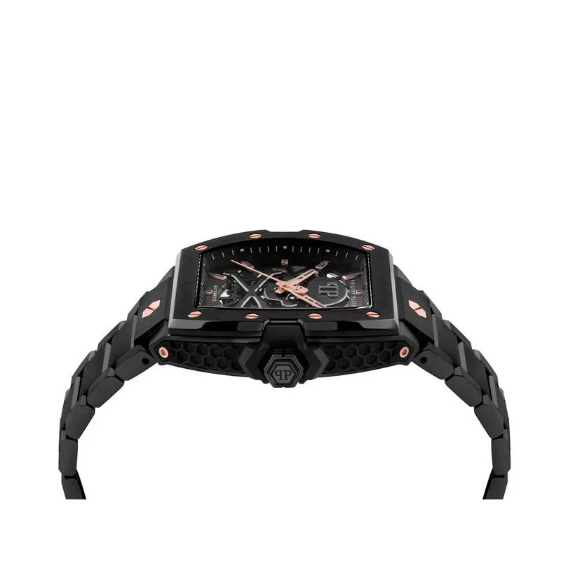 Reloj Caballero Philipp Plein The Skeleton 44mm PWJFA0725 - Imagen 3