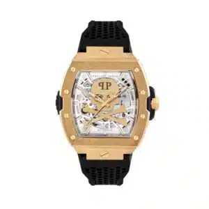 Reloj Caballero Philipp Plein The Skeleton Frosted Automatico 44mm PWJFA1025