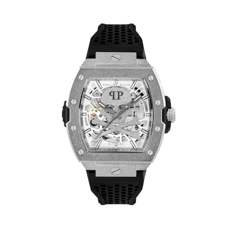 Reloj Caballero Philipp Plein The Skeleton Frosted Automatico 44mm PWJFA0925