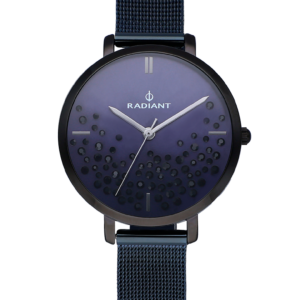 ELLA 36MM BLUE DIAL BLUE SS MESH