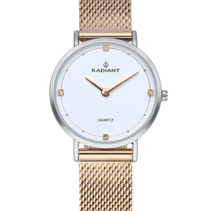 ARIEL 30MM WHITE DIAL IPRG SS MESH