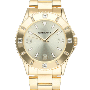 GAIA 39MM GOLD DIAL IPGOLD BRAZ