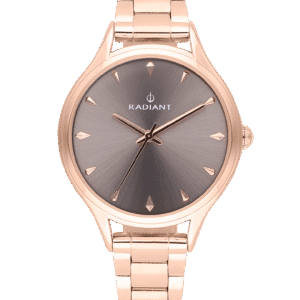 AMIRA 36MM GREY DIAL IPRG SS BAND
