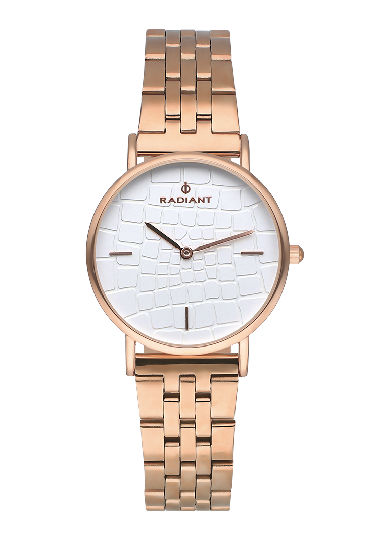 COCO 32MM WHITE DIAL IPRG SS BAND