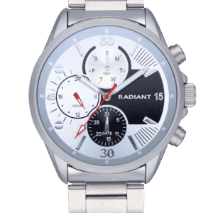 COMMANDER 44MM SILVER DIAL IPSILVER BRAZ