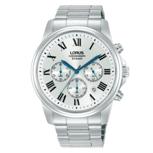 Hombre Classic Crono Esf. Blanca Romanos