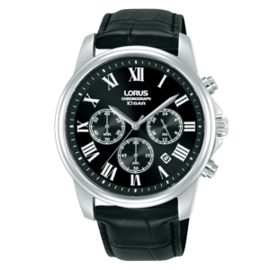 Hombre Classic Crono Esf. Negra Romanos