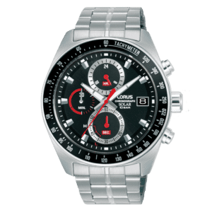 Hombre Cronógrafo 43mm Esfera Negra