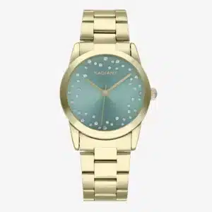 Reloj Mujer Fiji Verde/Dorado