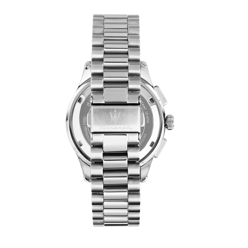 SORPASSO 42MM CHR GREEN DIAL SS BR+BLK S - Imagen 3