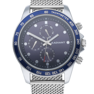 CANARIAS 45MM MULTI BLUE DIAL SS MESH