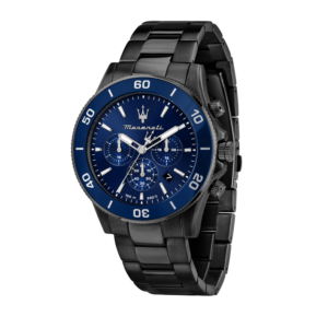 COMPETIZIONE 43MM CHR BLUE DIAL BR D.GUN