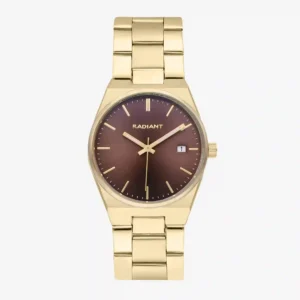 Reloj Mujer Air Mini Chocolate/Dorado
