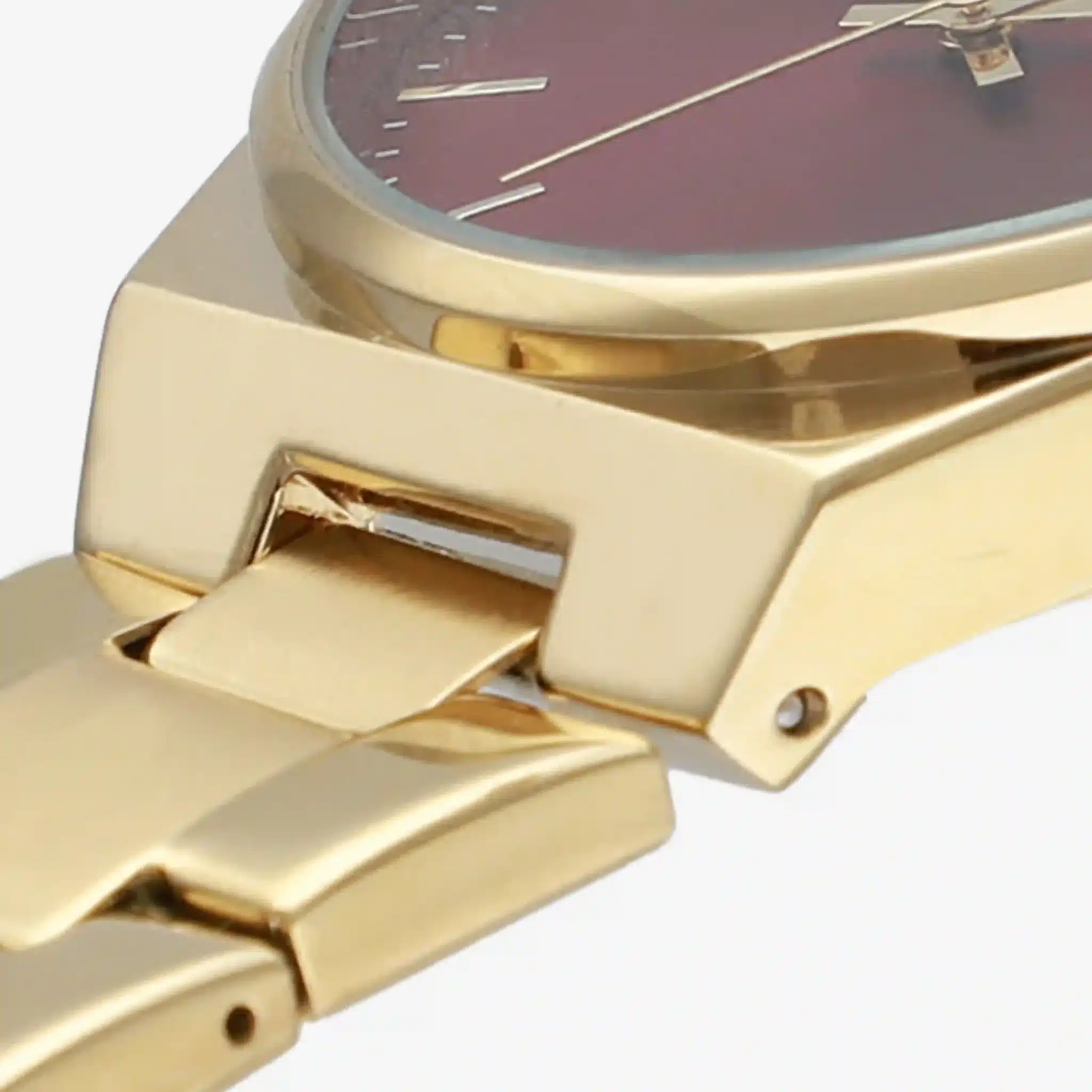 Reloj Mujer Air Mini Granate/Dorado - Imagen 4