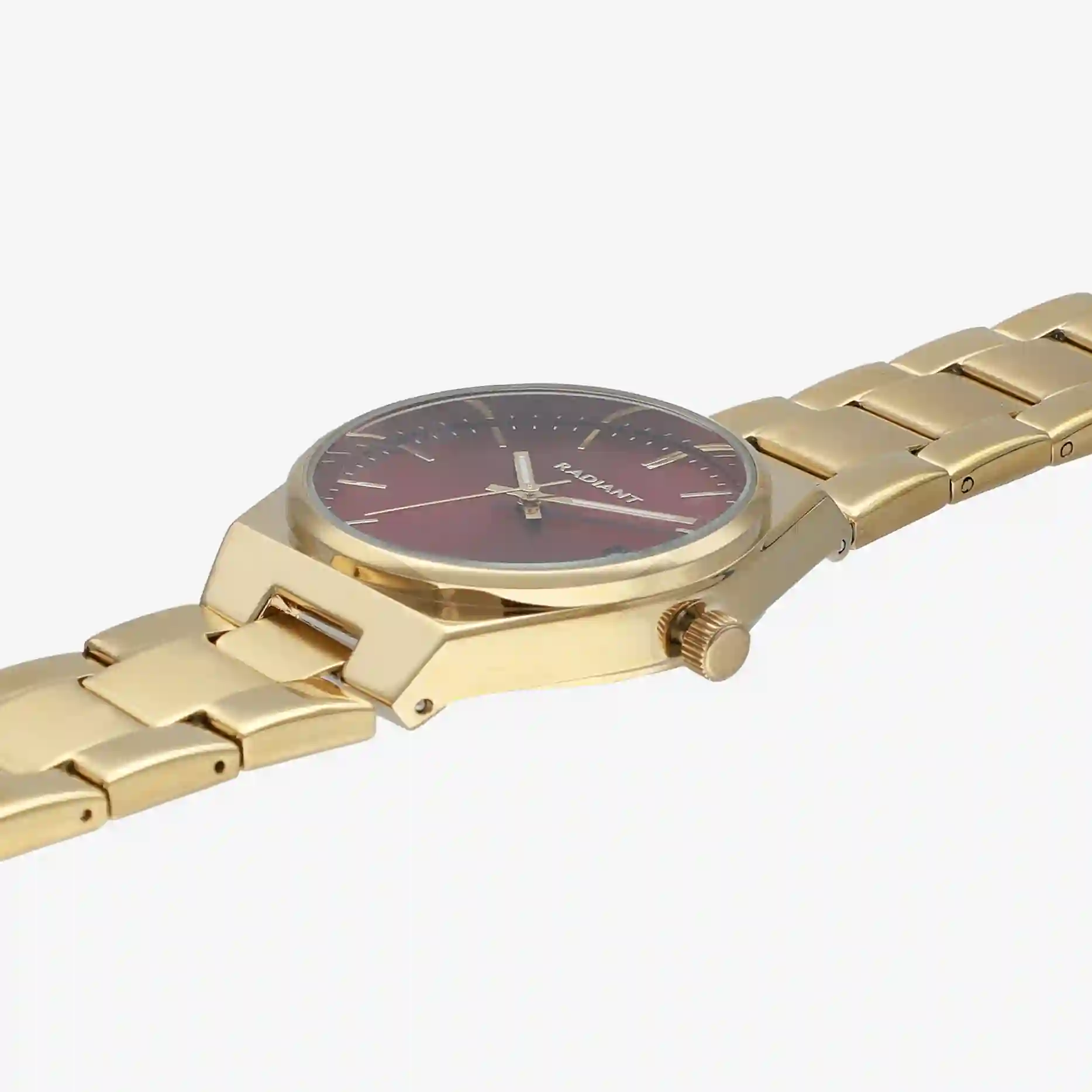 Reloj Mujer Air Mini Granate/Dorado - Imagen 3