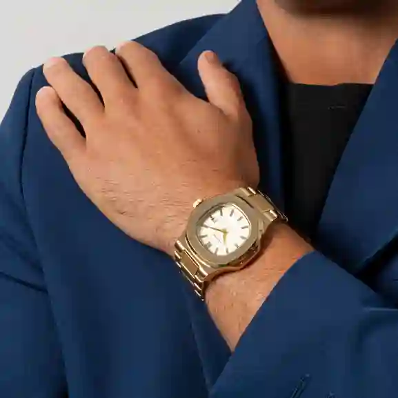 Reloj Hombre Brad Dorado - Imagen 2