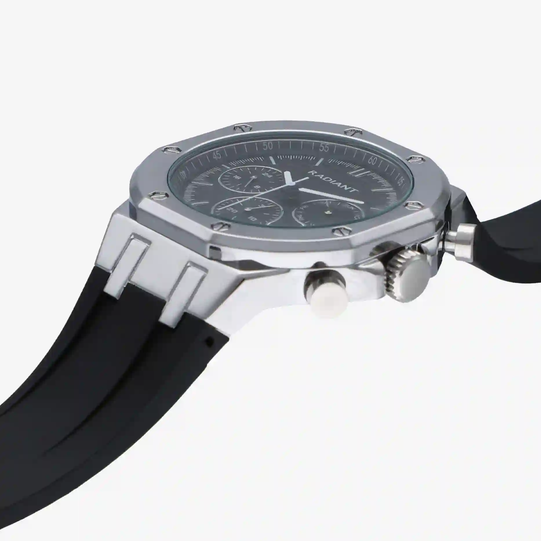Reloj Hombre Jack Negro/Plateado - Imagen 3