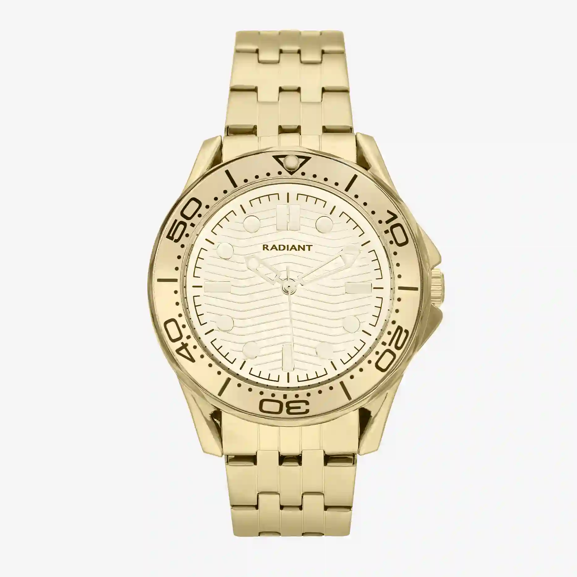 Reloj Hombre Chris Champagne
